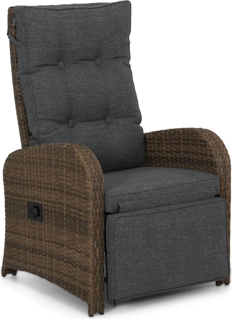 Bistroset   Wicker Taupe Domani Furniture Relaxa