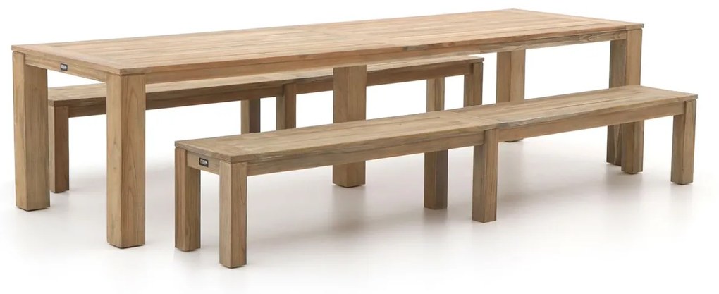 ROUGH-X 320cm picknickset 3-delig