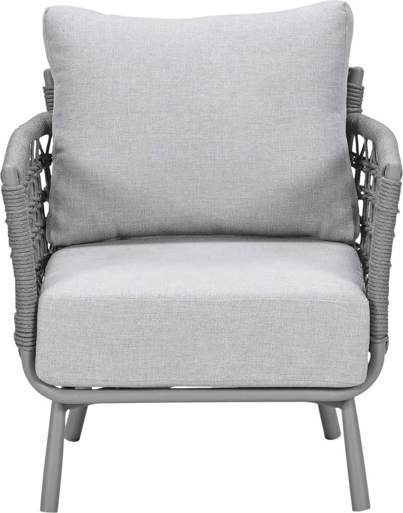 Garden Impressions Maud loungestoel - taupe