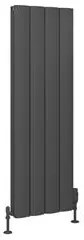 Eastbrook Guardia radiator 35x120cm aluminium 1280W antraciet