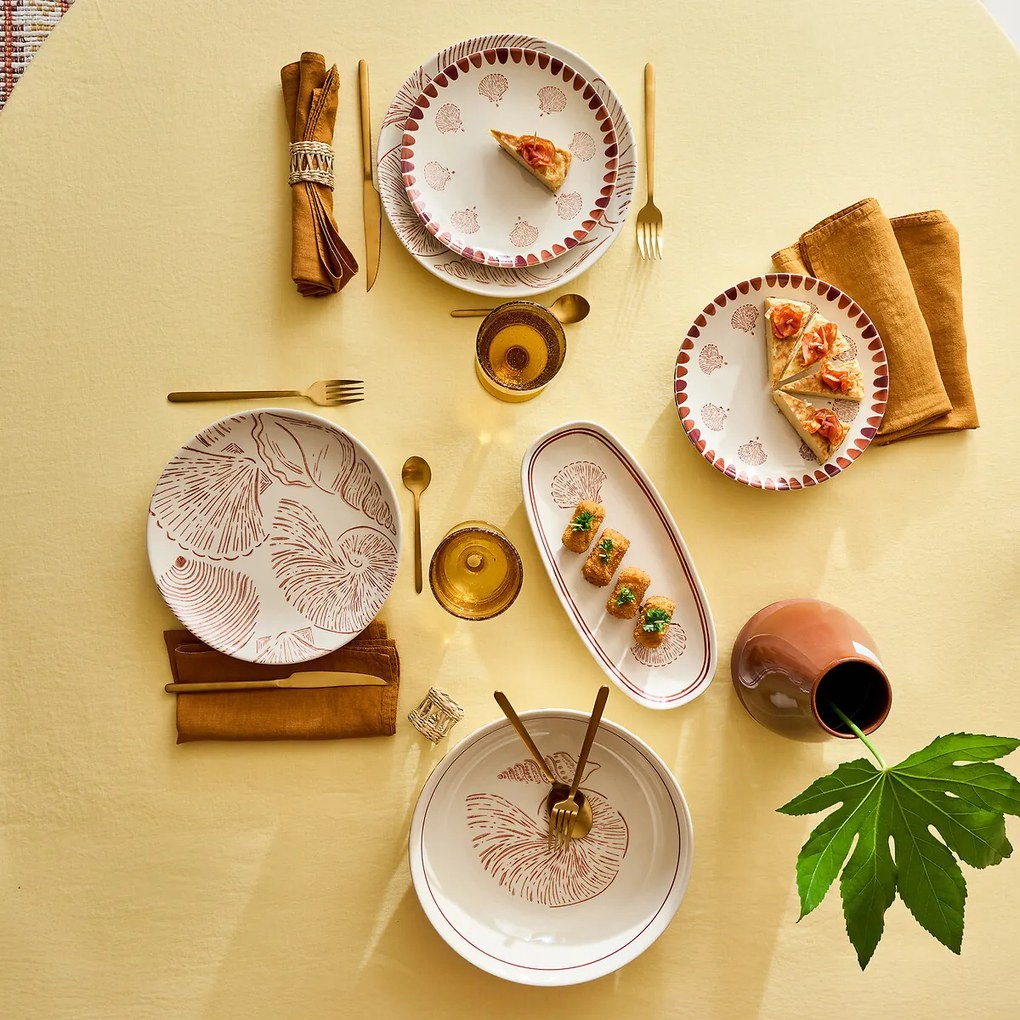 Tafelkleed in gewassen linnen, Victorine