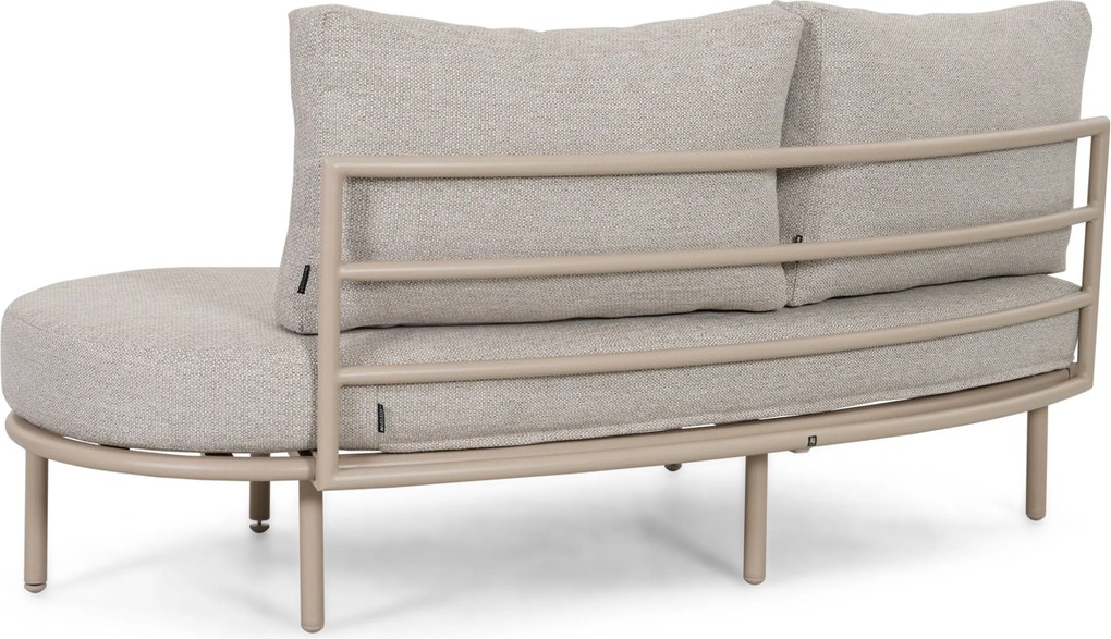 Loungeset tuin 5 personen Aluminium Zand/Beige  Lifestyle Garden Furniture Perla