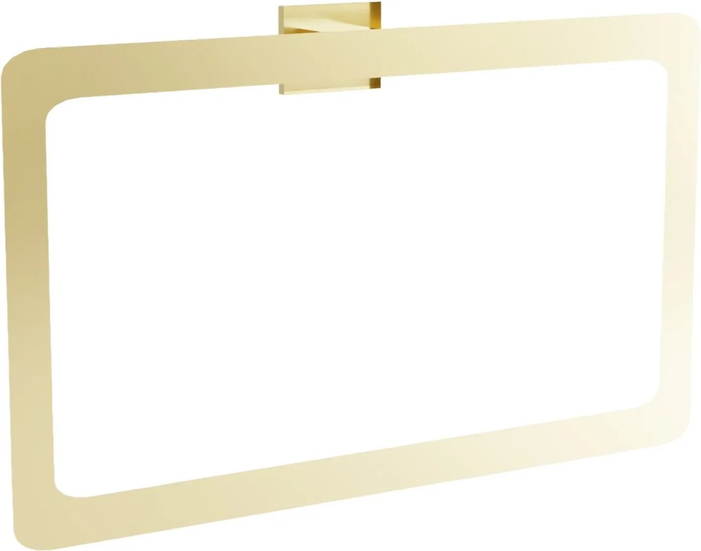 Badkamerhanger Ring 210 OSTE BRUSH GOLD