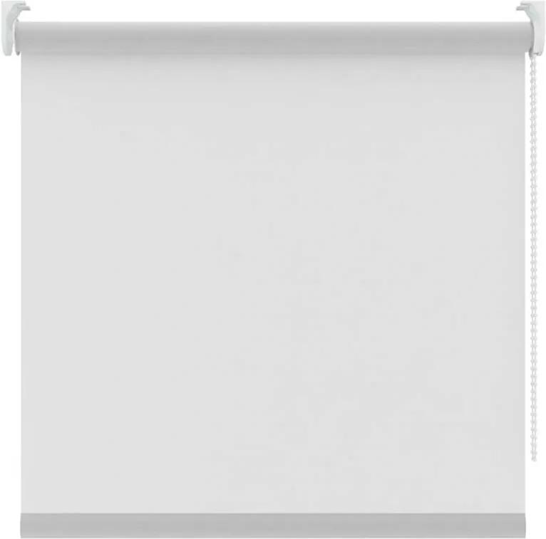 Rolgordijn lichtdoorlatend - wit - 90x250 cm - Leen Bakker