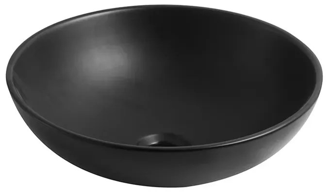 Gliss Design Ares badmeubel 80cm ash gray met zwarte waskom