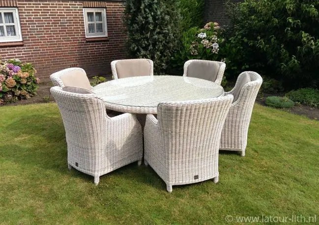 4 Seasons Outdoor | Brighton dining set provance  Tuinset     weerbestendig