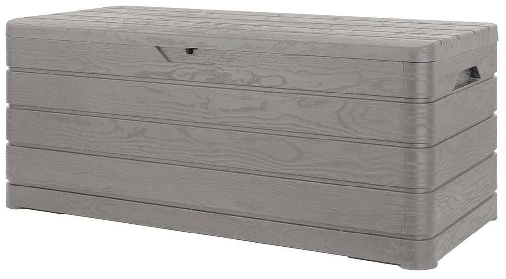 Toomax Dolomiti opbergbox 640 liter - warm grijs
