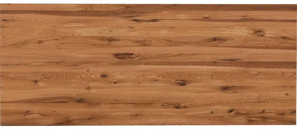 Goossens Eettafel Max, 240 x 100 cm