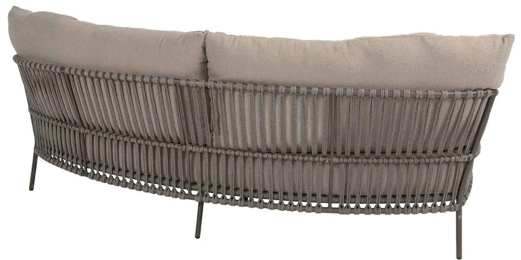 4 Seasons Capalbio 3-zits loungebank - bruin