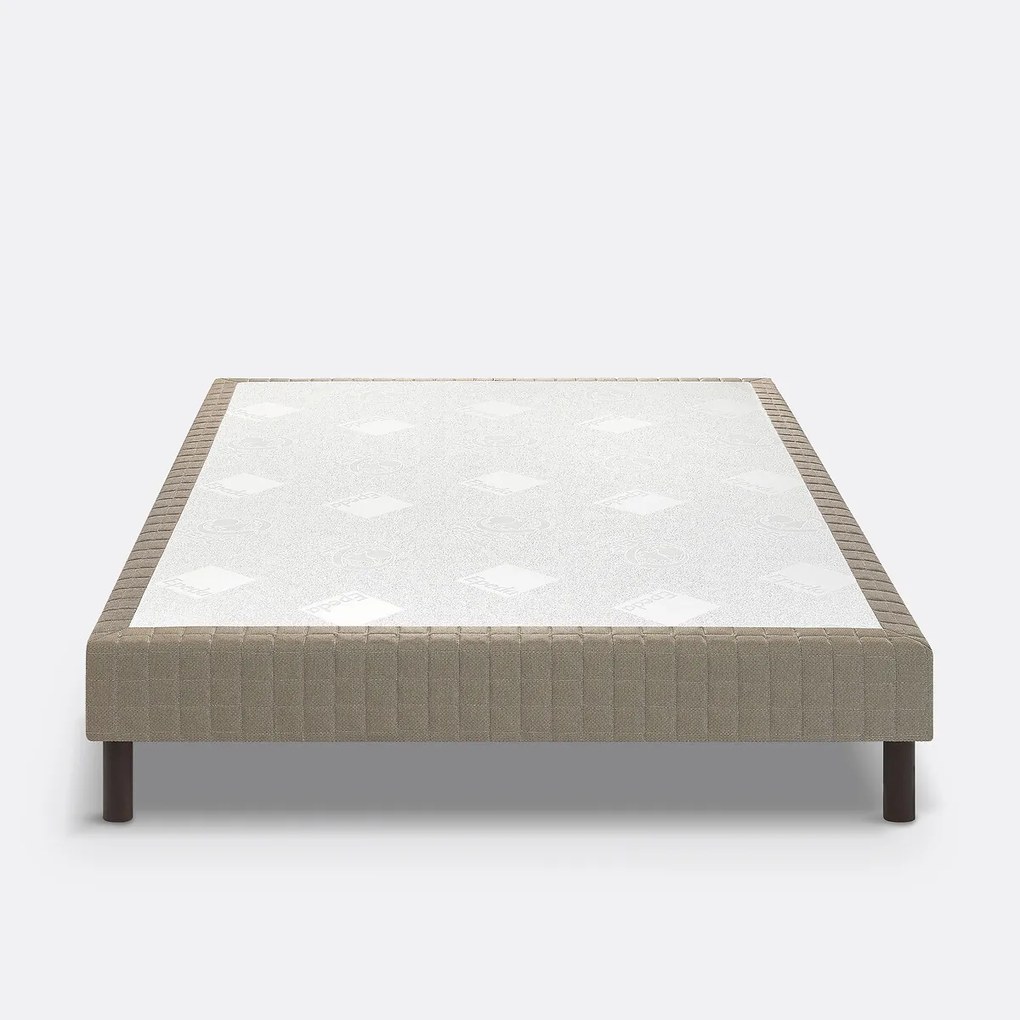 Bedbodem met beklede latten Le nature Médium
