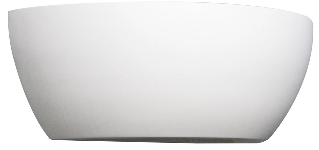 Moderne wandlamp wit met lichteffect - Hiske