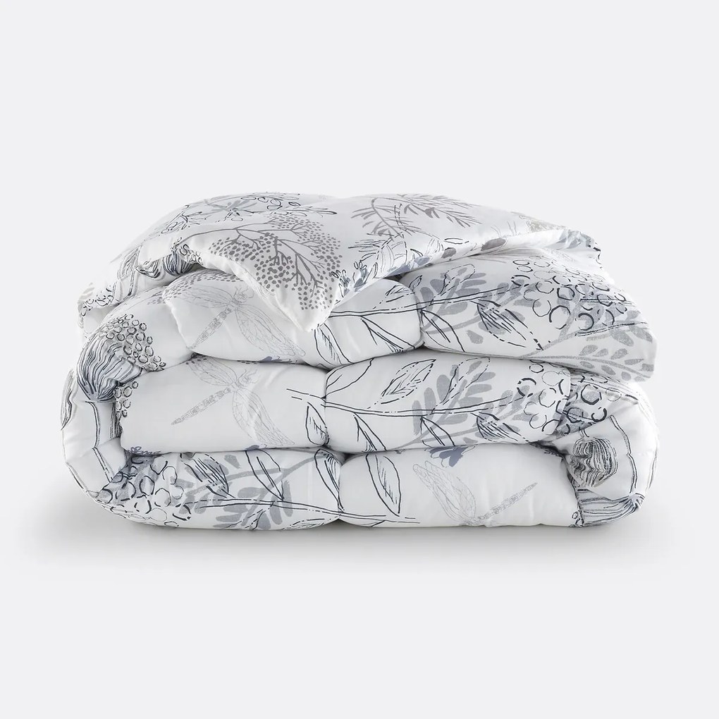 Bedrukt dekbed in microvezel, Romarin