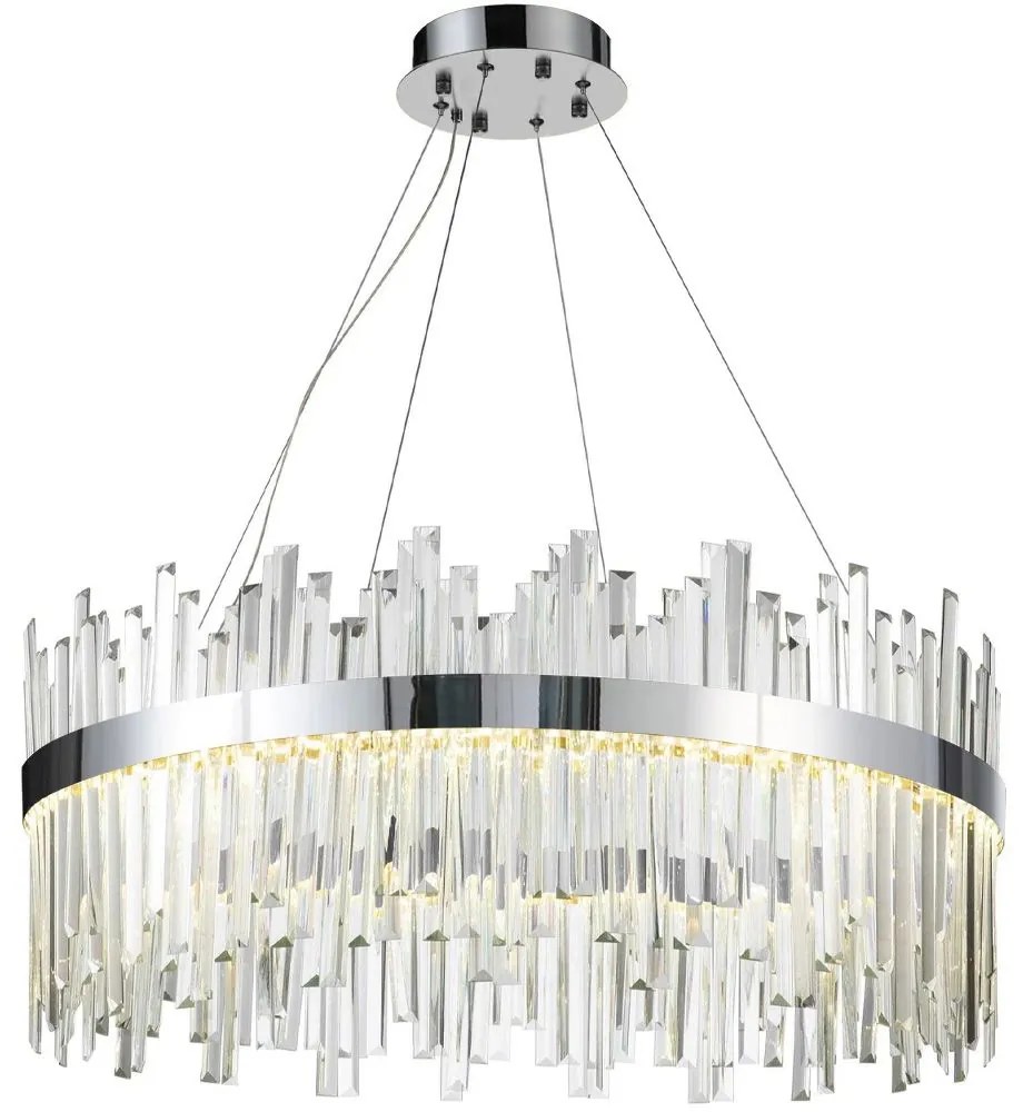 KRISTALLEN HANGLAMP APP1516-CP60