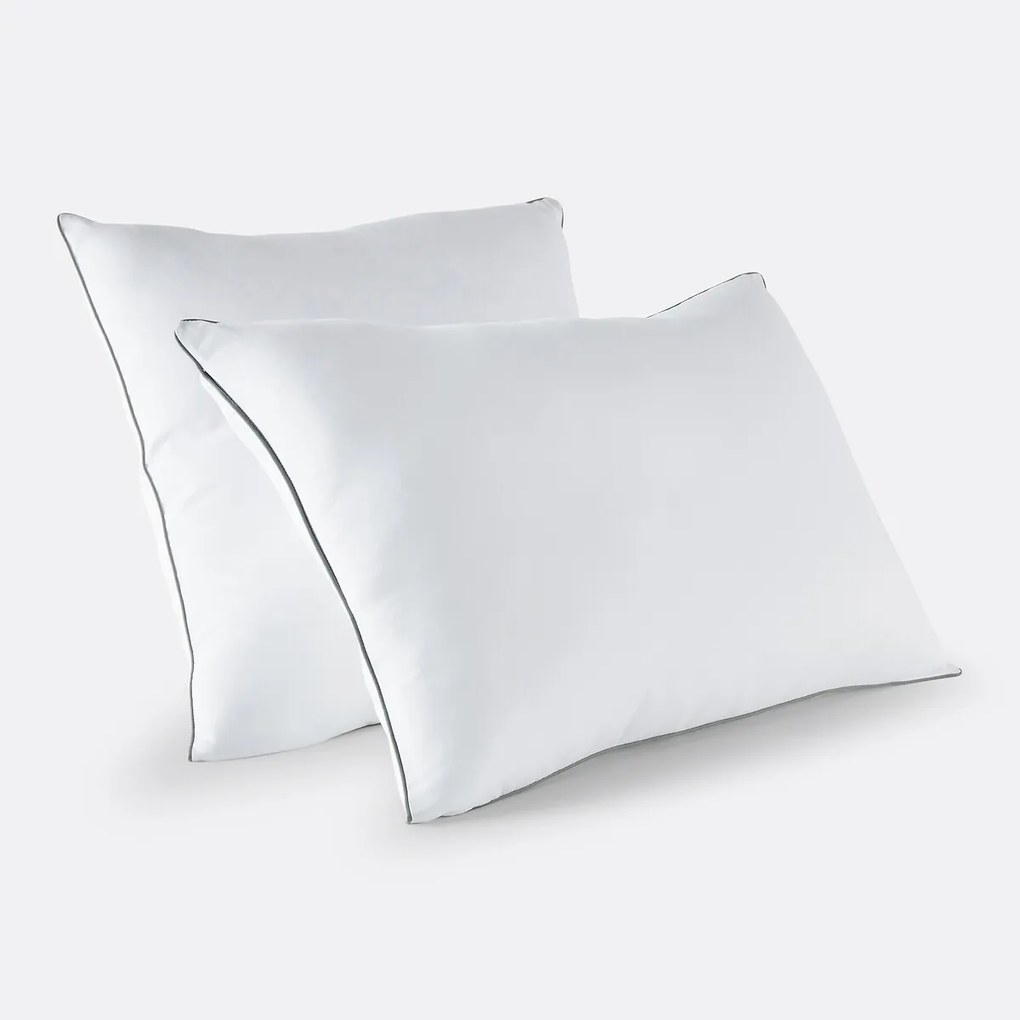 Stevig hoofdkussen hotelcomfort