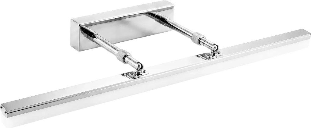 Badkamer LED-wandlamp APP1870-1W 60cm CHROME