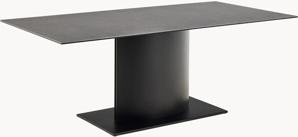 Eettafel Marbella met keramisch blad