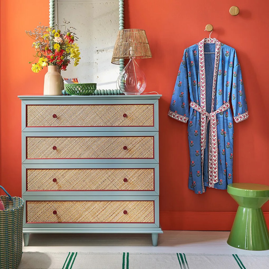 Ladekast, 4 lades, Sidore