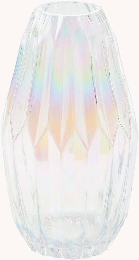 Glazen vaas Luster, H 32 cm