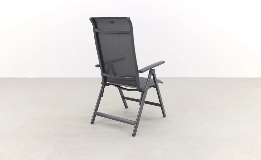 Hartman Milaan/Silva houtlook 240x115 cm. ovale tuinset - 7-delig