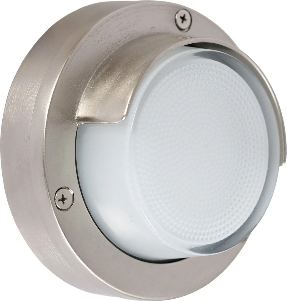 Tavira Muurlamp Nikkel