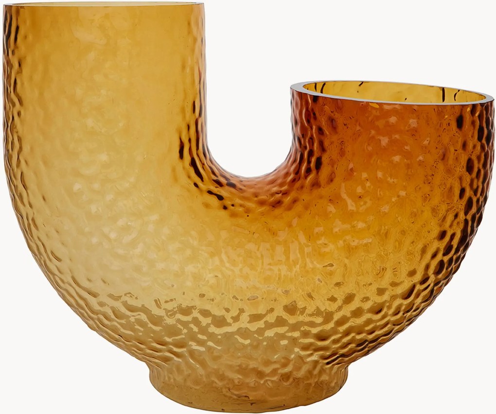 Mondgeblazen vaas Arura, H 26 cm