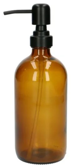 Zeeppomp, bruin glas, 500 ml