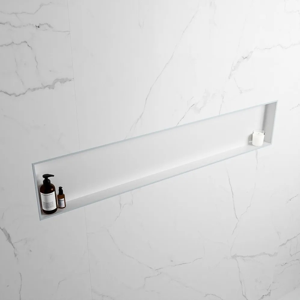 Mondiaz Easy nis 150x30x8cm 1 vak clay/talc