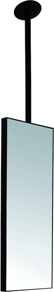 Extendable Argo Spiegel 40,5x161 cm Nero Matt