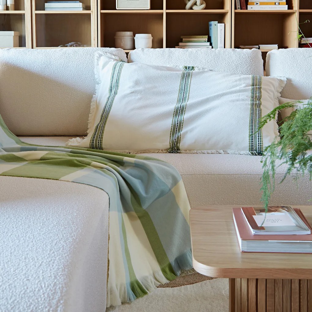 Geruite plaid, Alami
