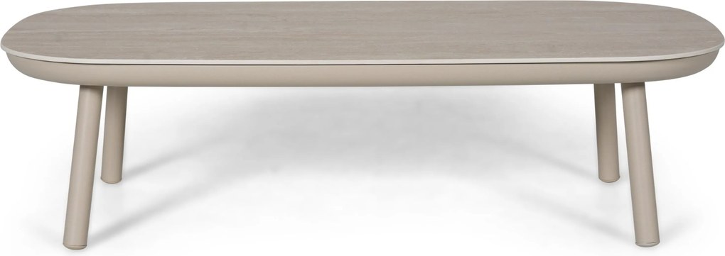 Stoel en Bank Loungeset 5 personen Rope Zand/Beige  Santika Furniture Santika