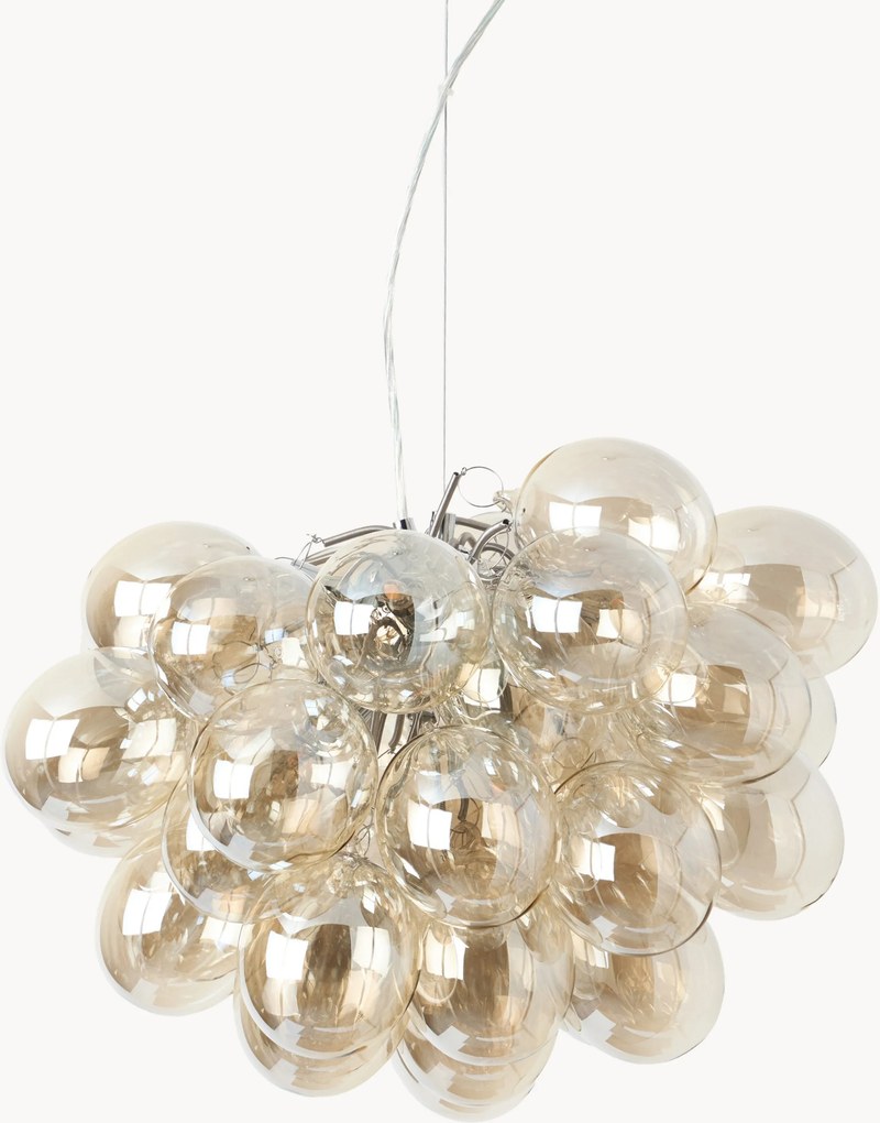 Mondgeblazen hanglamp Gross