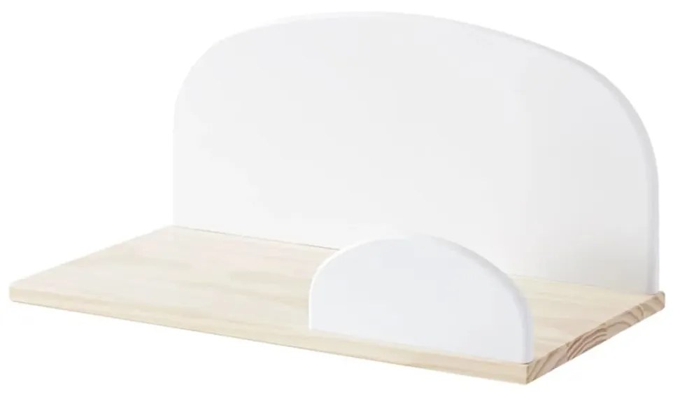 Vipack Wandschap Kiddy 45 cm hout wit
