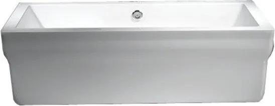 Best Design romantisch bad vrijstaand wit 178x80x57cm 3811100