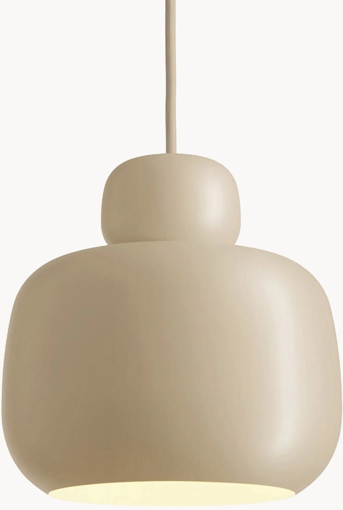 Kleine hanglamp Stone