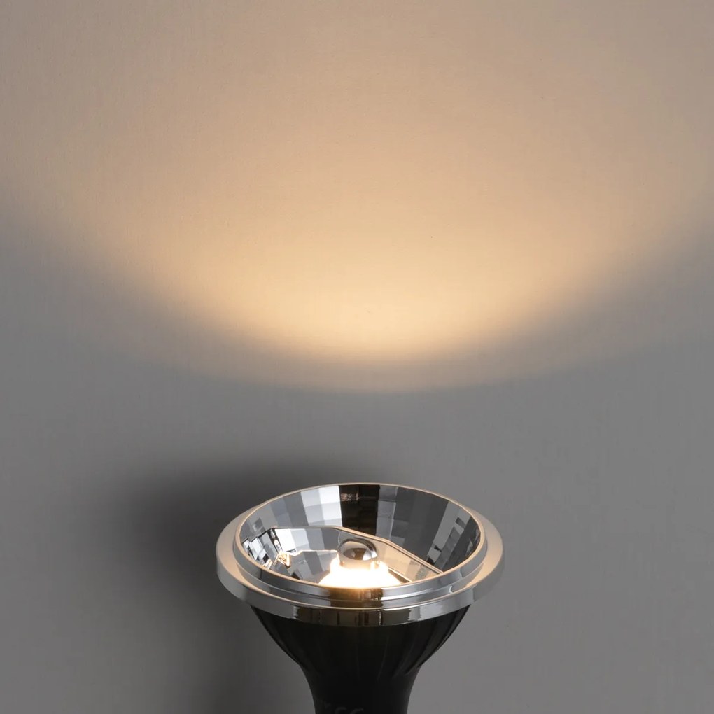 Set van 5 GU10 3-staps dimbaar LED lamp 70mm 6.5W 600 lm 2700K