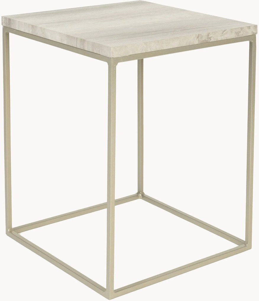 Marmeren bijzettafel Stray