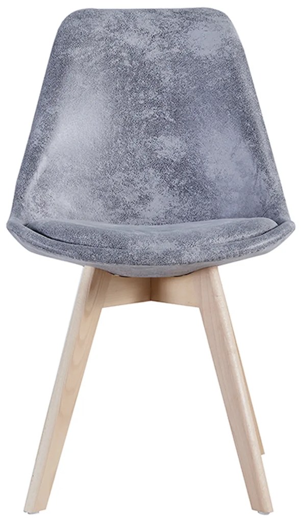 Pak 4 Synk Vintage Stoelen