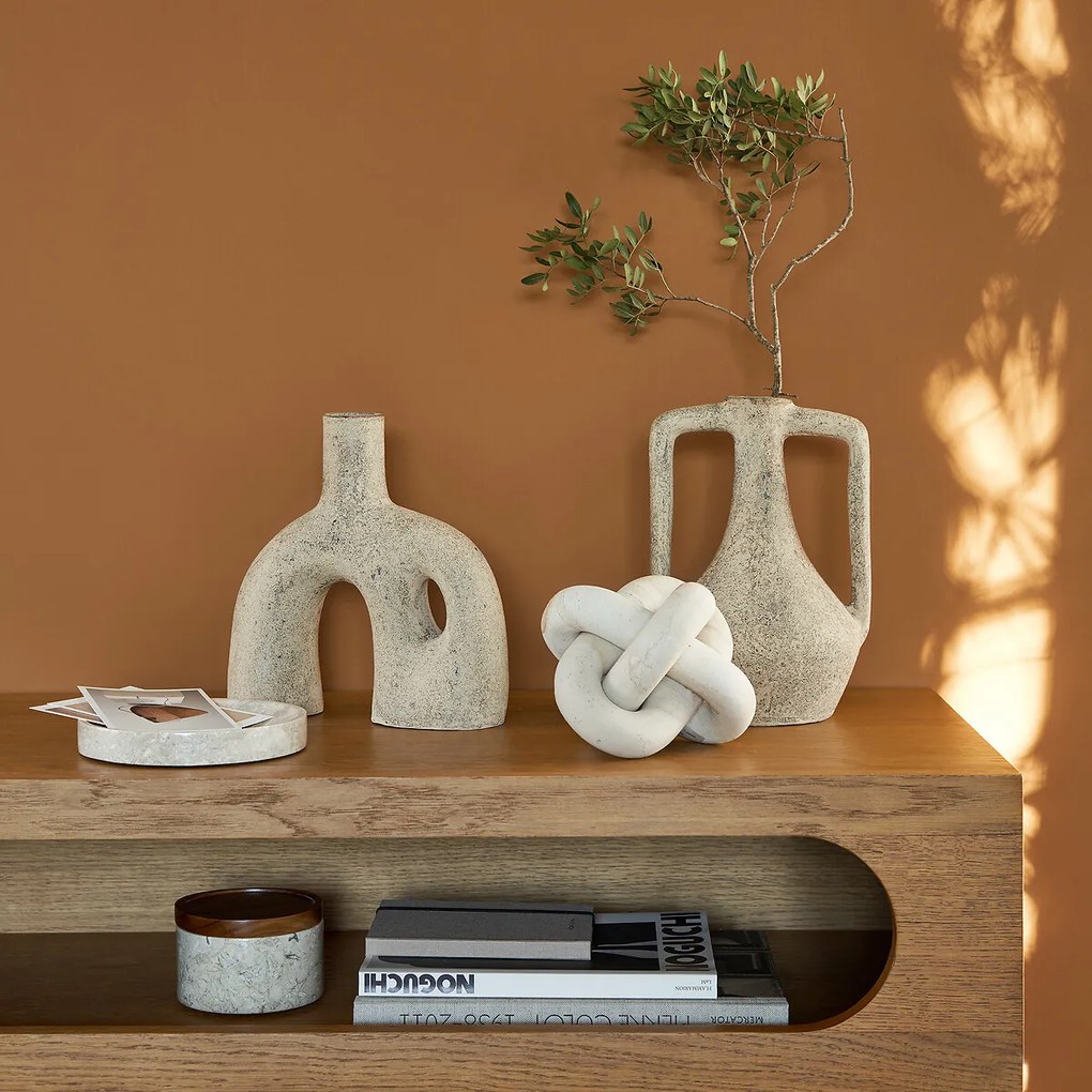 Opbergdoos in marmer, Marcia