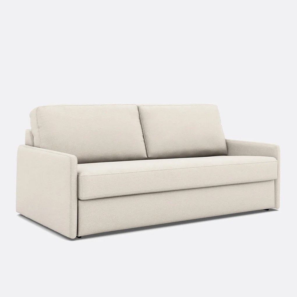 Slaapbank van polyester, 2, 3 of 4 zits, Comfort Bultex®, Marta