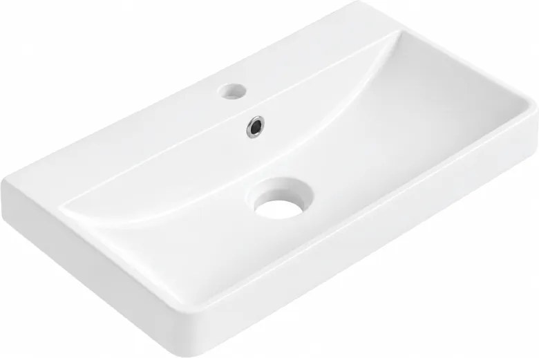 Mexen Dagna ingebouwde wastafel 60 x 35 cm, wit - 21996000