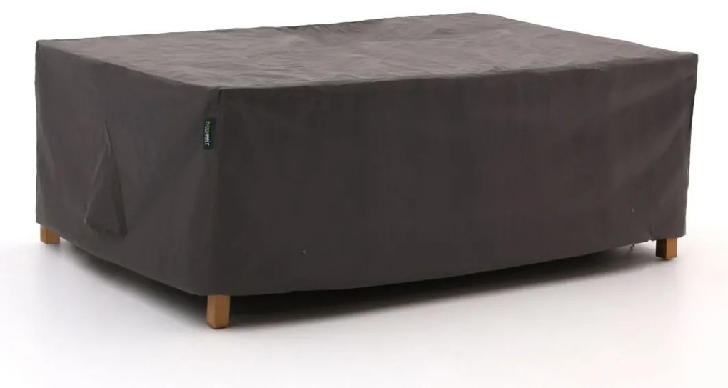 Tuinmeubelhoes geschikt voor Diningset | Kees Smit  | Kunststof | Grijs - Antraciet | 185x150cm | Kees Smit Tuinmeubelen