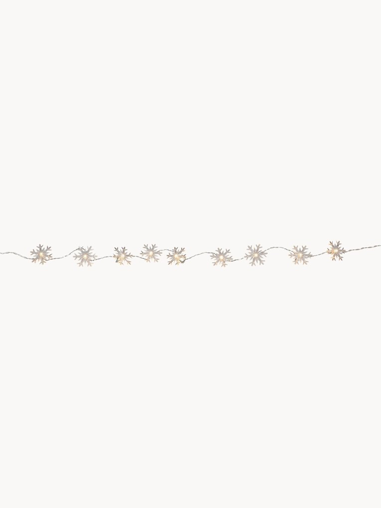 LED lichtslinger Izy Snowflake, 185 cm