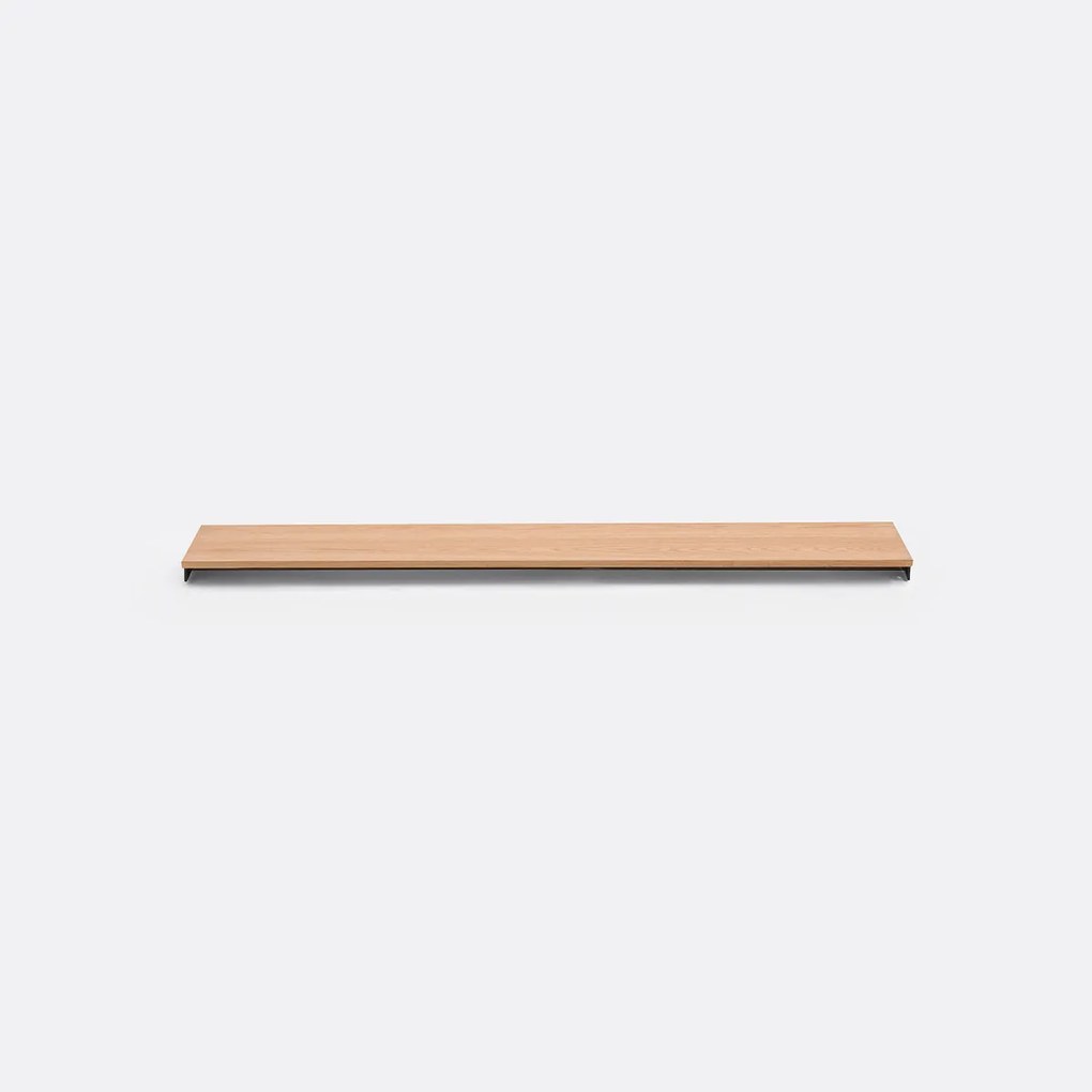 Wandplank in fineereik 140 cm, Gipey