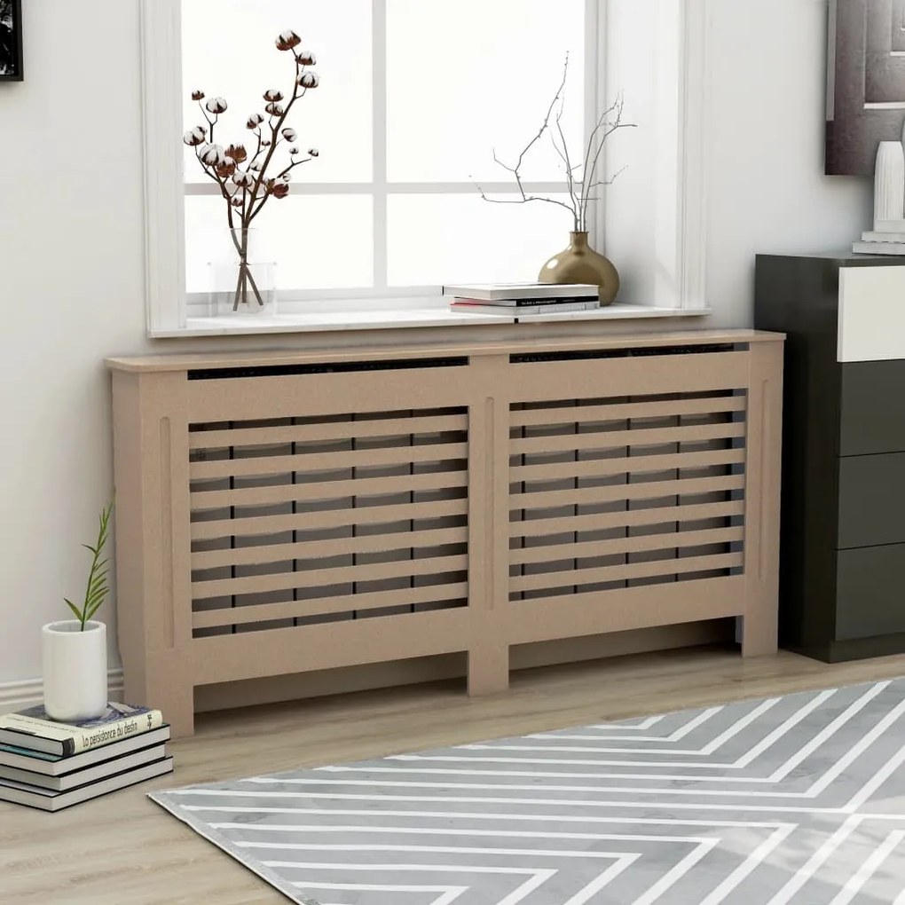 vidaXL Radiatorombouw 172x19x81 cm MDF