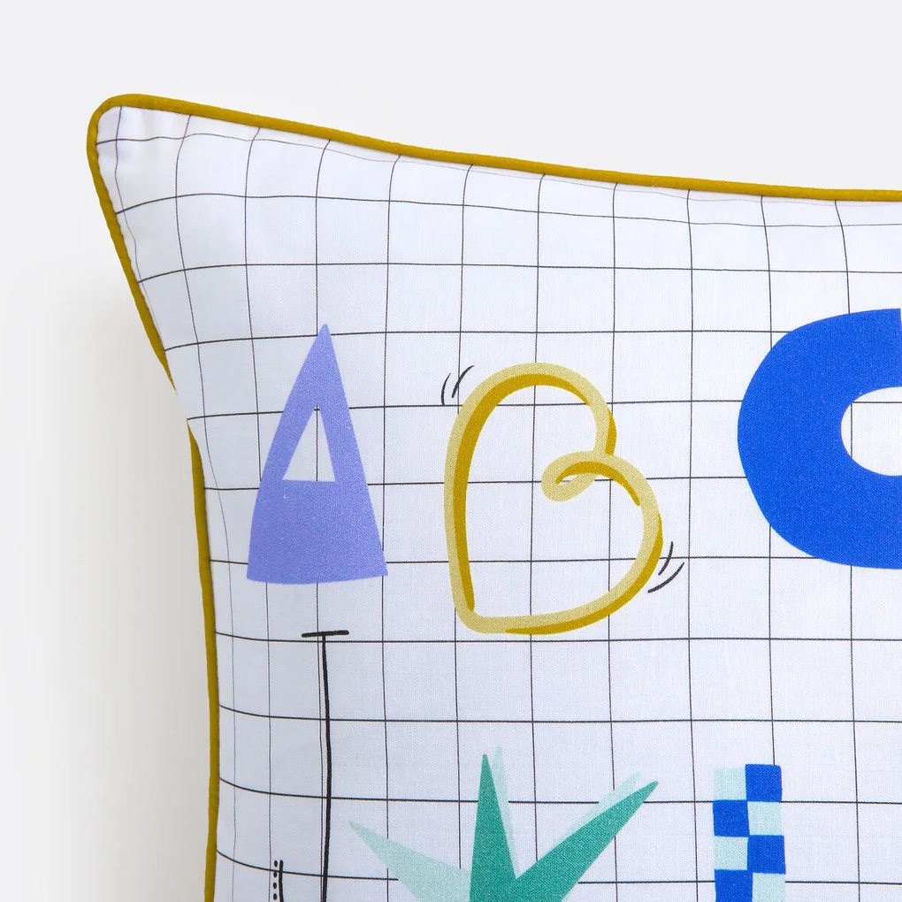 Kussenhoes, 60x40 cm, Roman