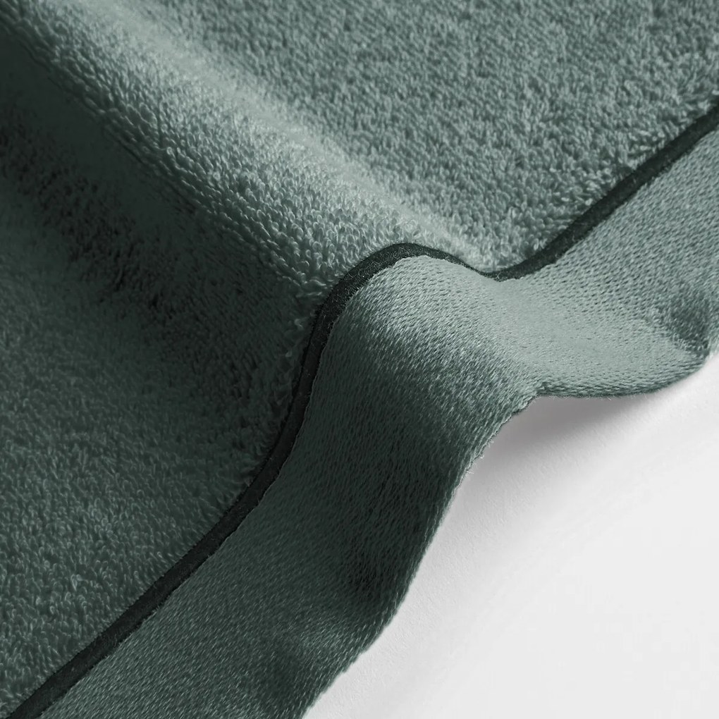 Set van 2 gastendoekjes, gekamd katoen 675g/m², Victor