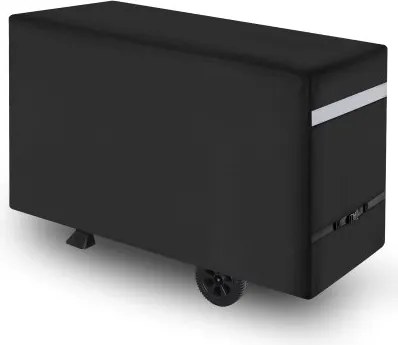 VEVOR Grillhoes (1499 mm) voor buitengrills, waterdicht en weerbestendig, duurzaam 600D polyester, eenvoudig aan en uit te trekken, met veilige gespen