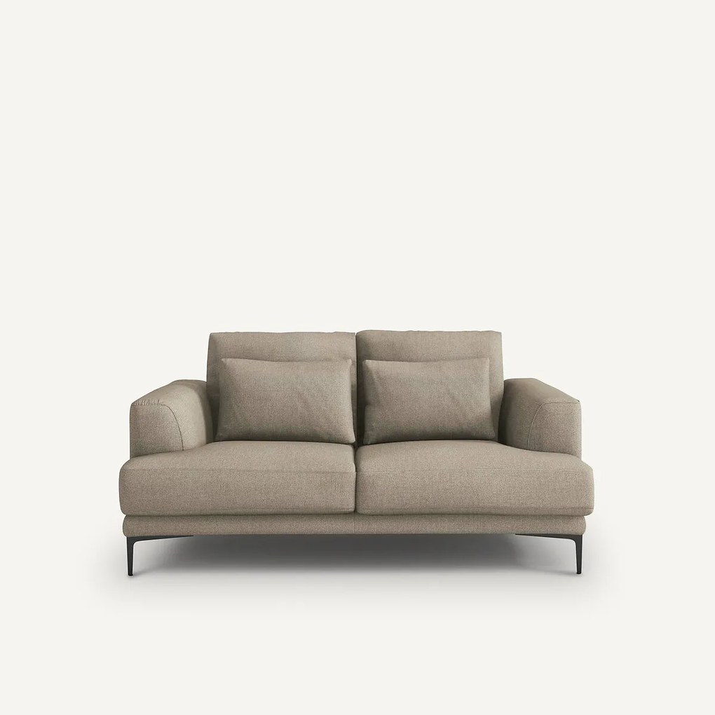 Zetel 2-zit in viscose/linnen, Marsile