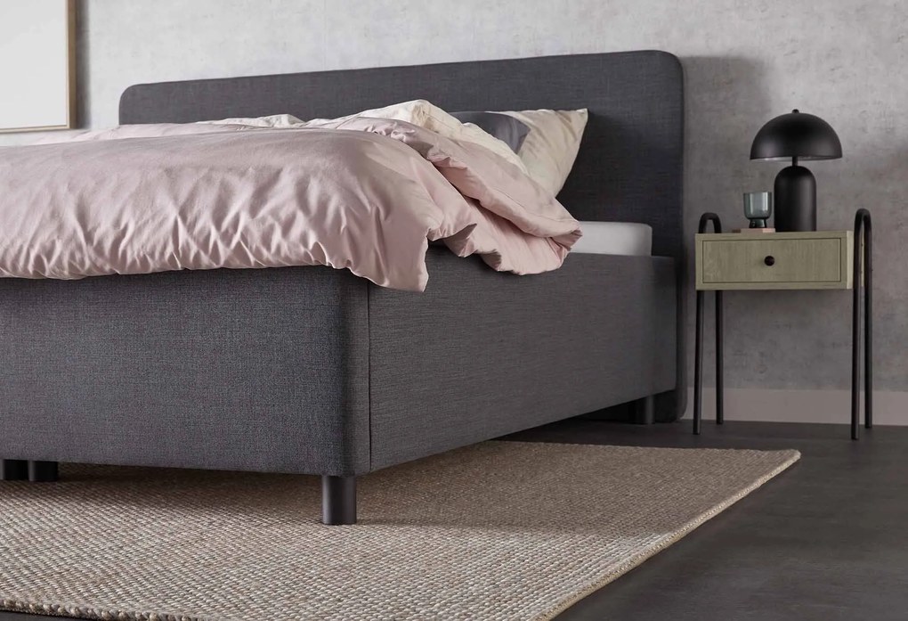 Gestoffeerd Bedframe Home 51 – Bij Swiss Sense