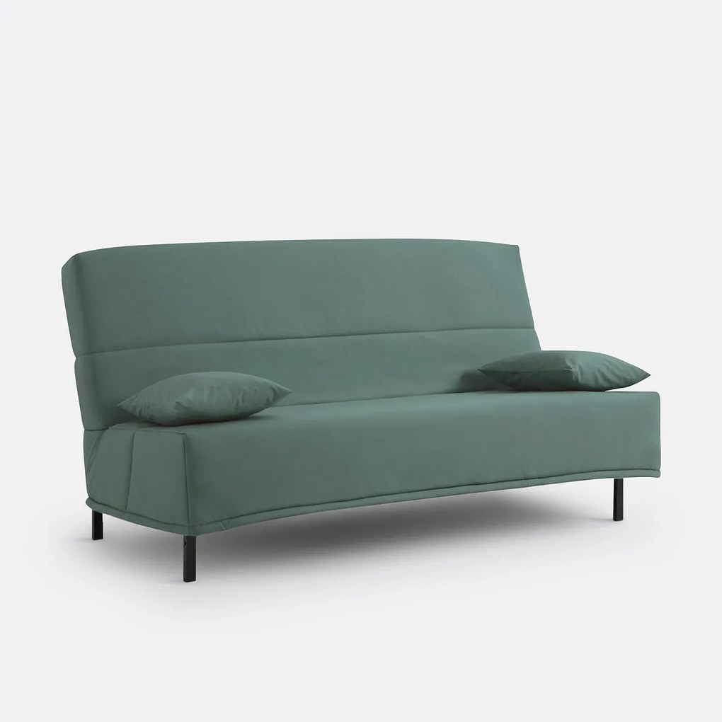 Klik-klak-bank, matras 14 cm, 2 x 10 latten, Derek